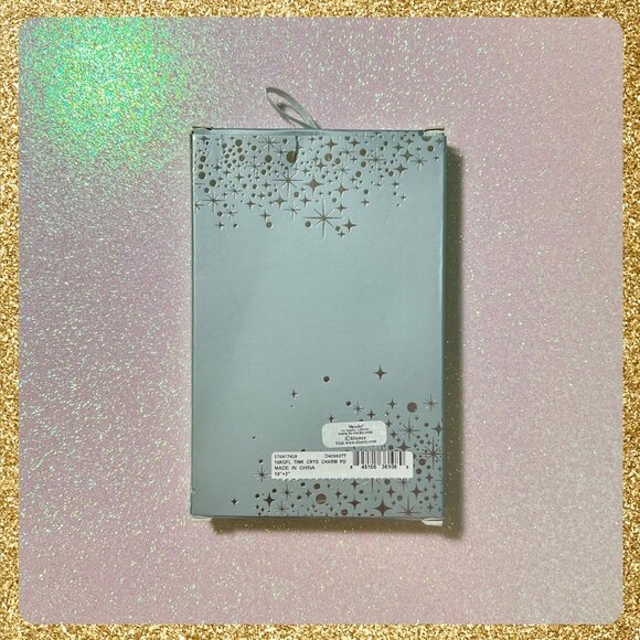 ✨ Tinker Bell "Dreams are Forever" Charm Necklace NIB/NWT - Picture 4 of 4